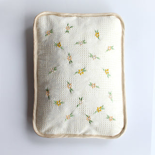 Hot Water Bag with Embroidered Cover (Electric)