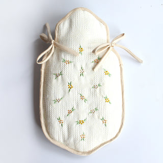 Hot Water Bag with Embroidered Cover (Manual)
