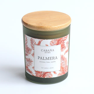 Palmera Soy Candle (Coconut, Lime, Vanilla - 200ml)