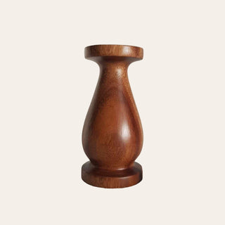 Rustic Wooden Candle Stands (Small or  Large)