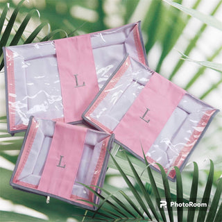 Suitcase Organizers (Medium, Clear Top)